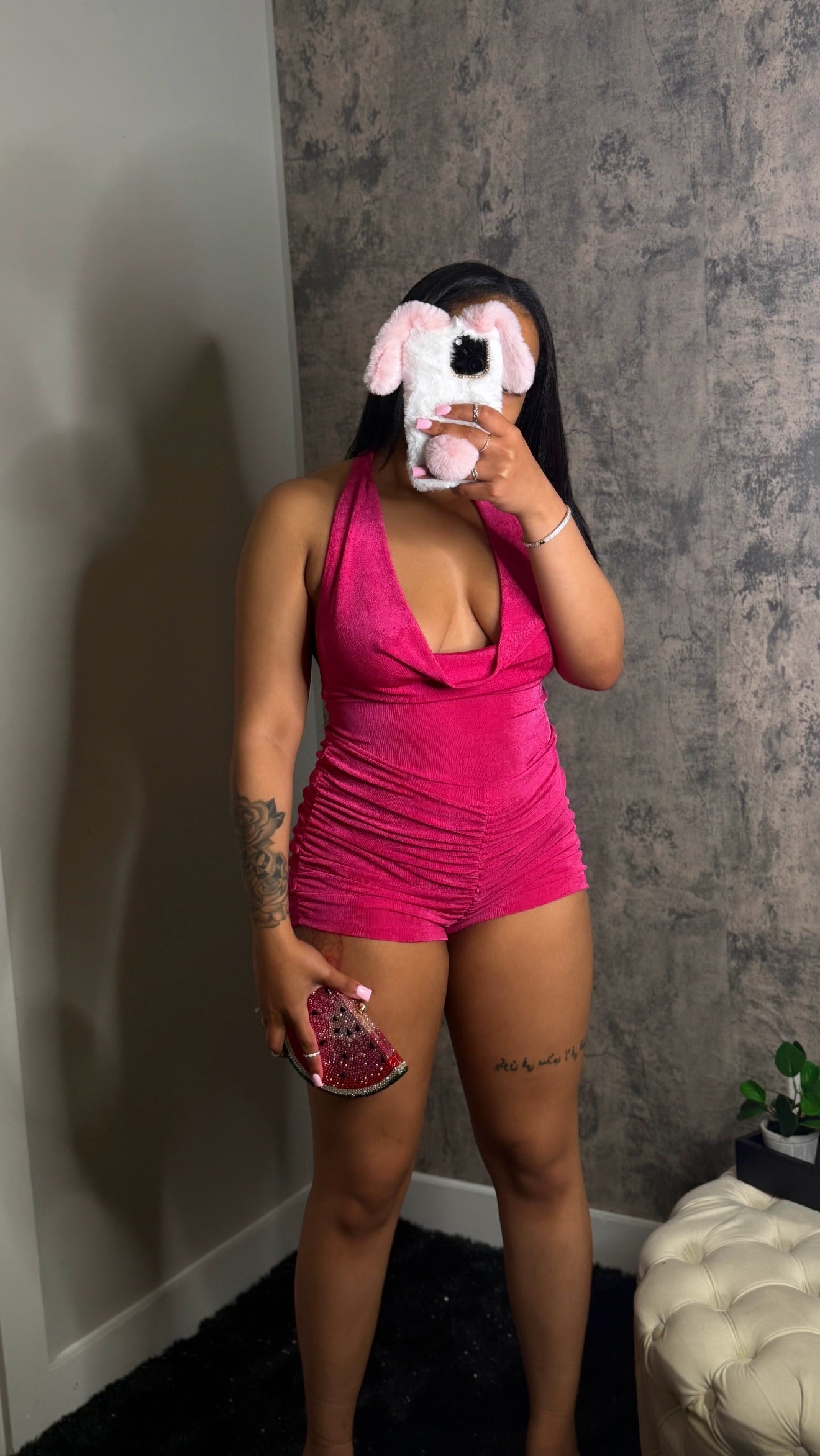 Bubblegum playsuit