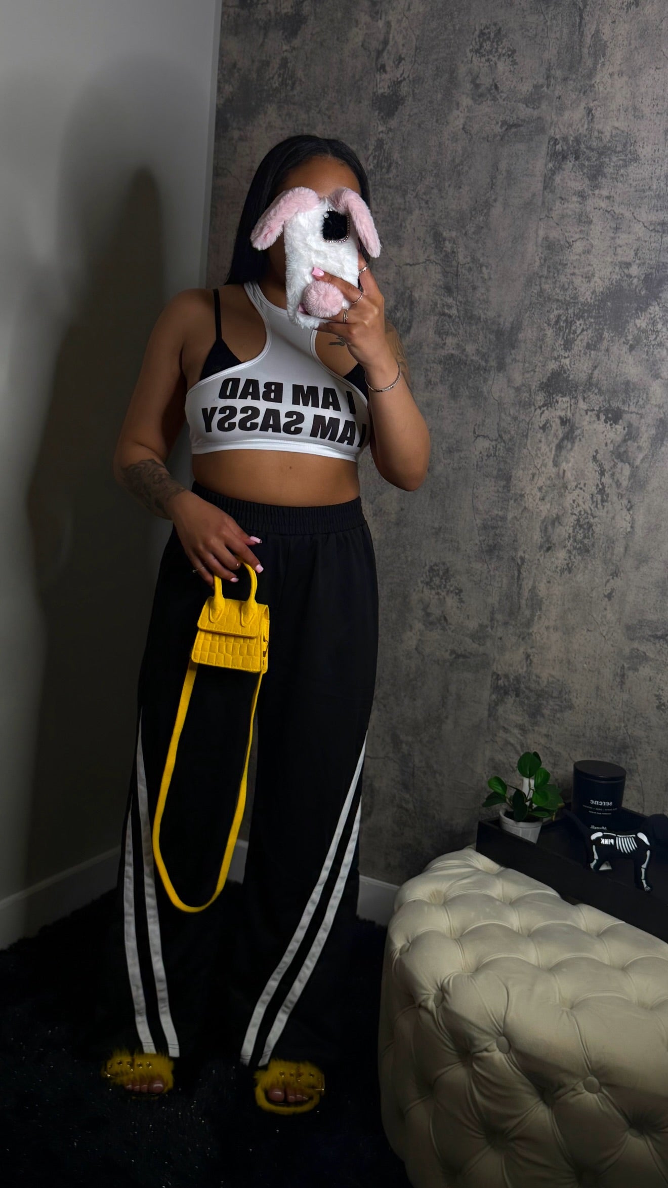 On chill sweat pants